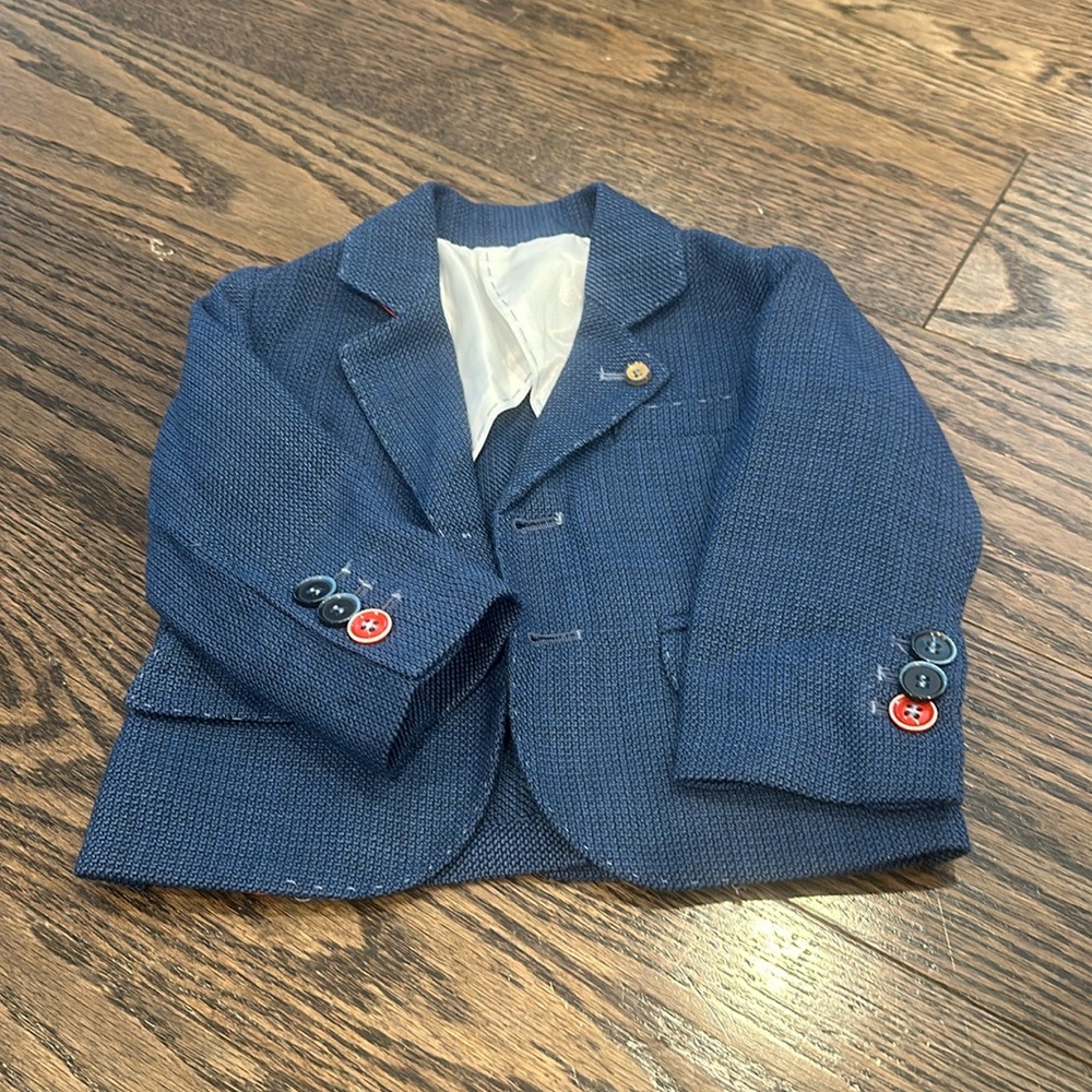 Manuel & Frank infant sport jacket. Size 9 months. Made in Italy.